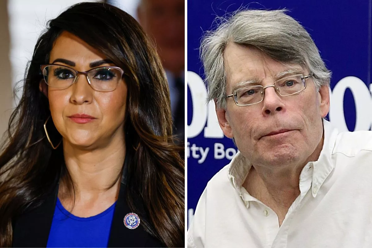 Stephen King Sends Message to Lauren Boebert - Vimarsana News
