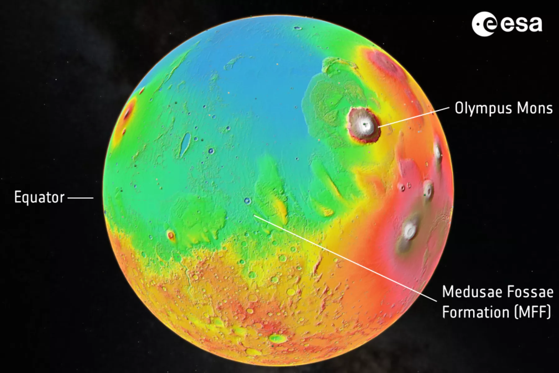 Frozen Water Discovered on Mars Could Fill Red Sea - Vimarsana News