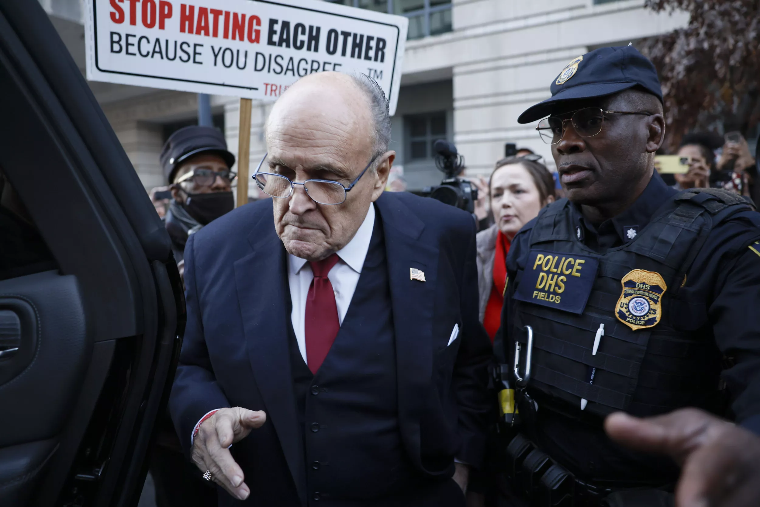 Rudy Giuliani Faces Fresh Legal Headache - Vimarsana News