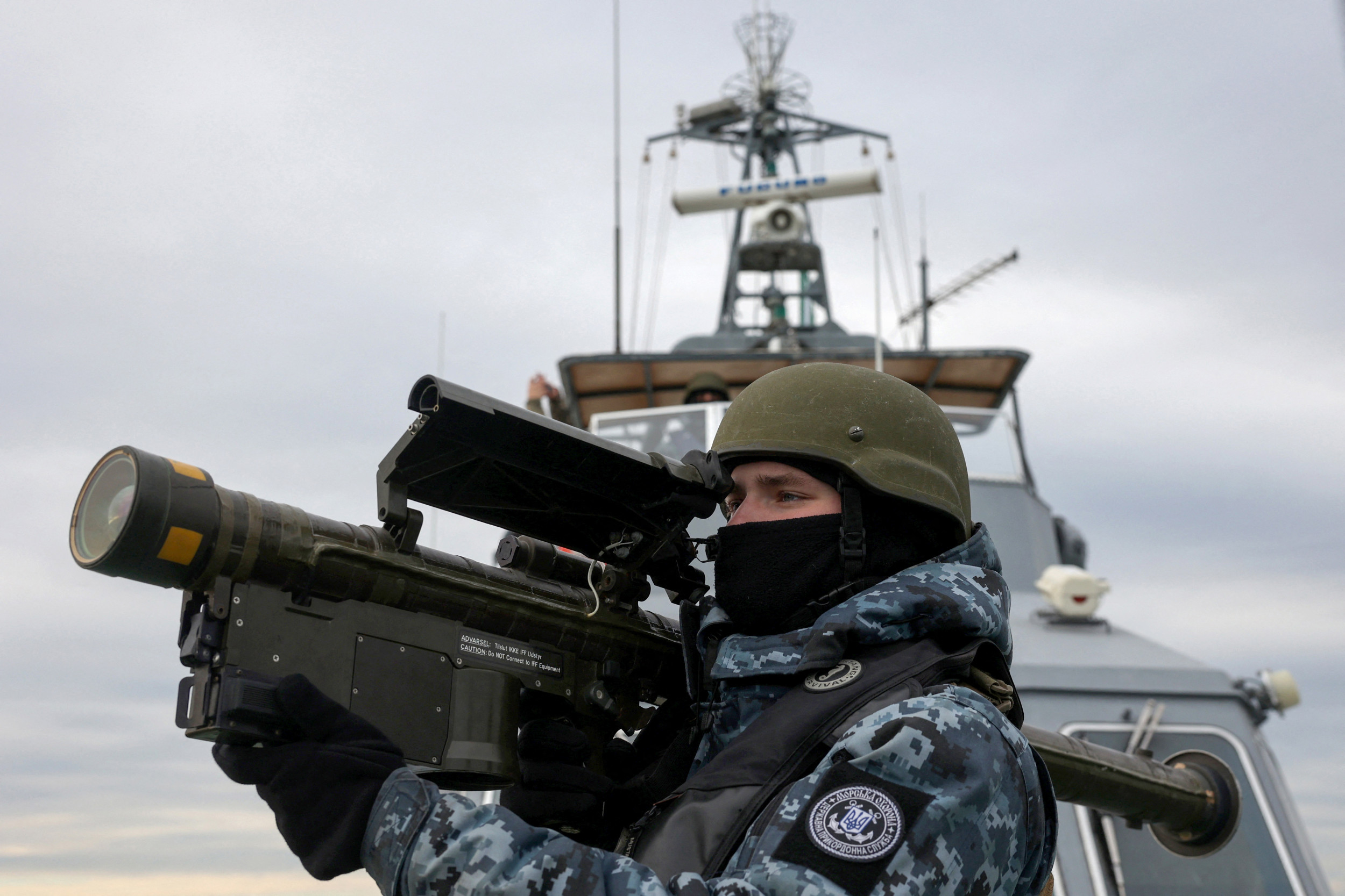 Russian Black Sea Fleet's Woes Worsen As Ship 'Sunk' By Ukraine Drones ...