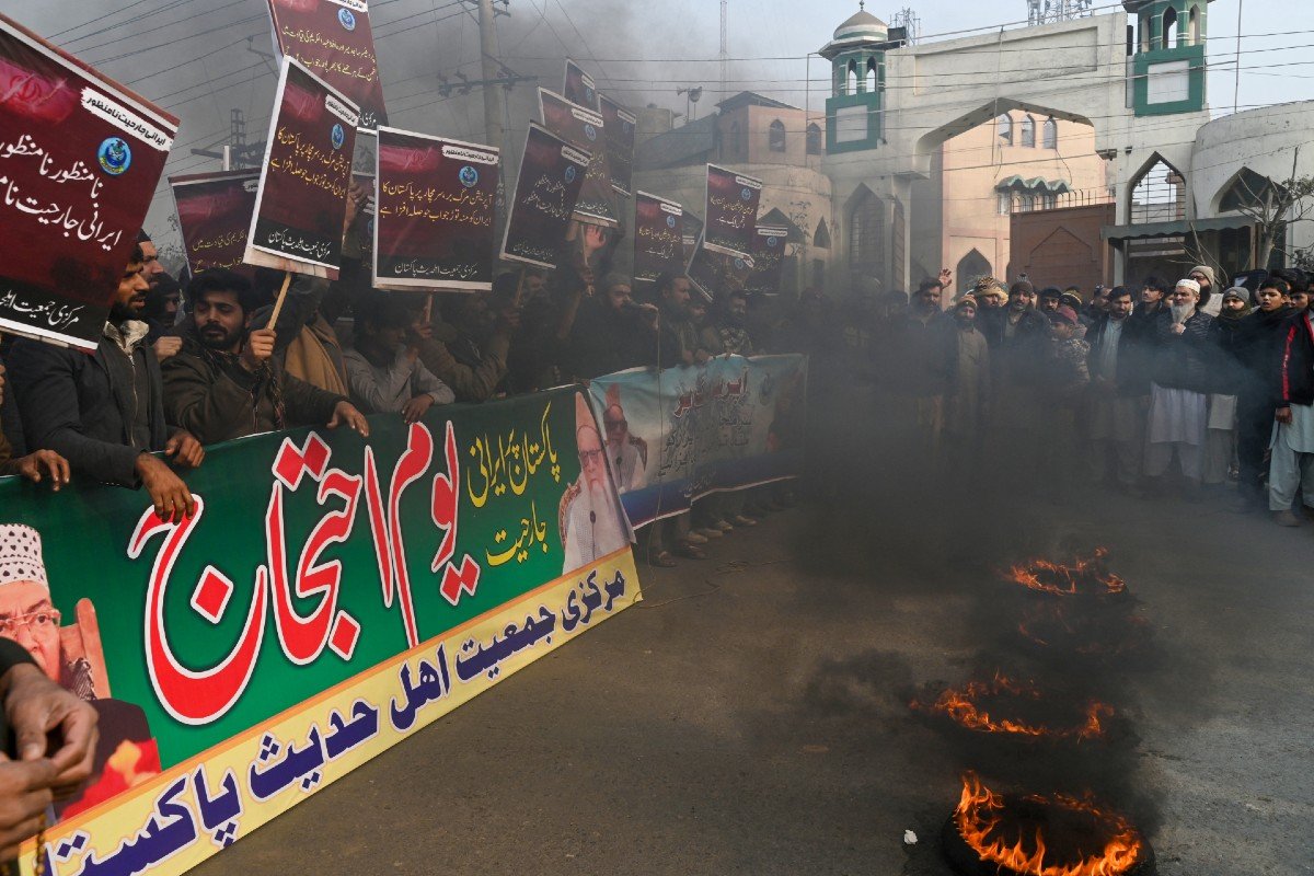 Iran-Pakistan Strikes