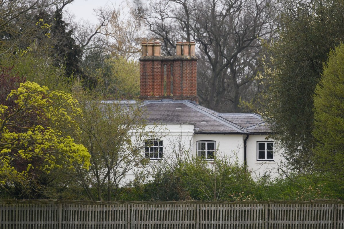 Harry and Meghan's Former Frogmore Cottage