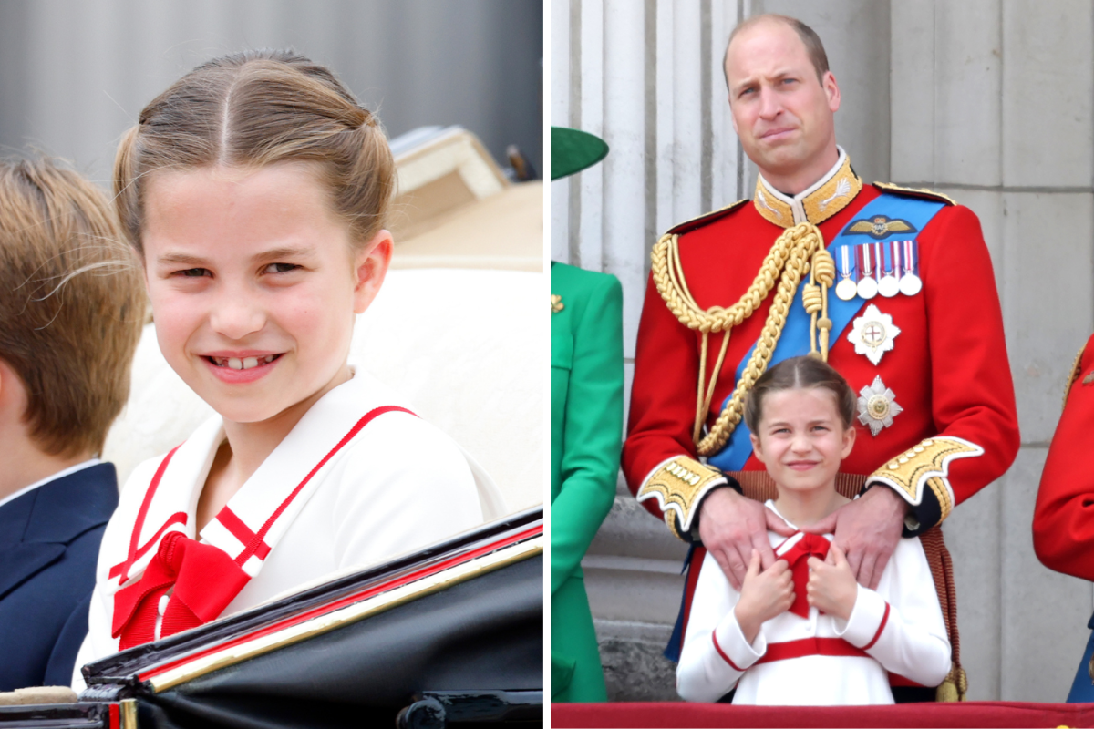 Princess Charlotte Trooping the Colour Fashion