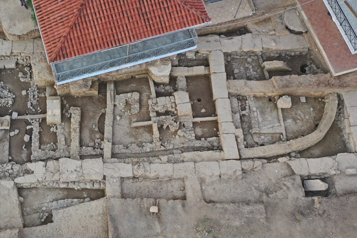 Οι αρχαιολόγοι ανακάλυψαν έναν αρχαίο ελληνικό ναό με στοιχεία θυσίας