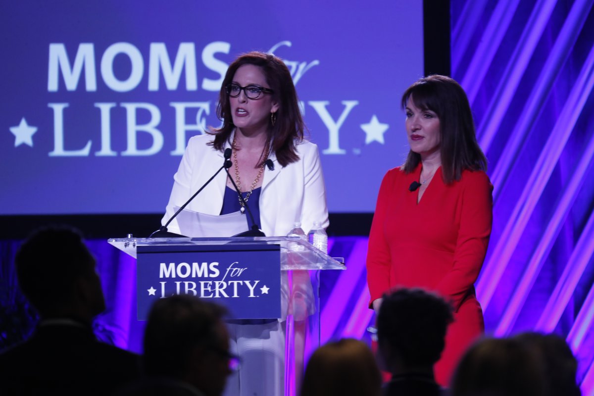 Moms for Liberty founders at summit 