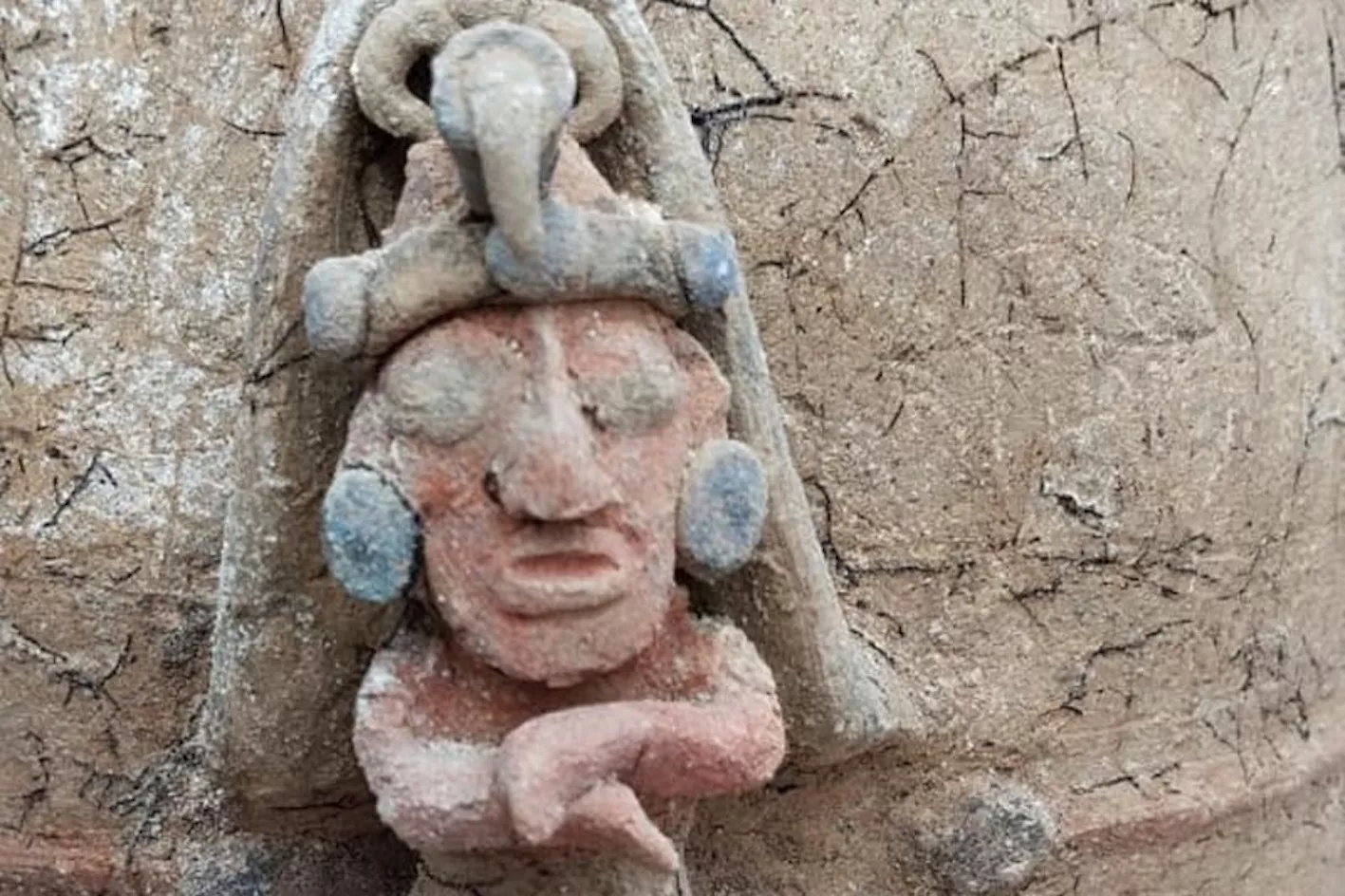 Maya Funeral Urn Depicting Corn God Unearthed by Archaeologists - Vimarsana News