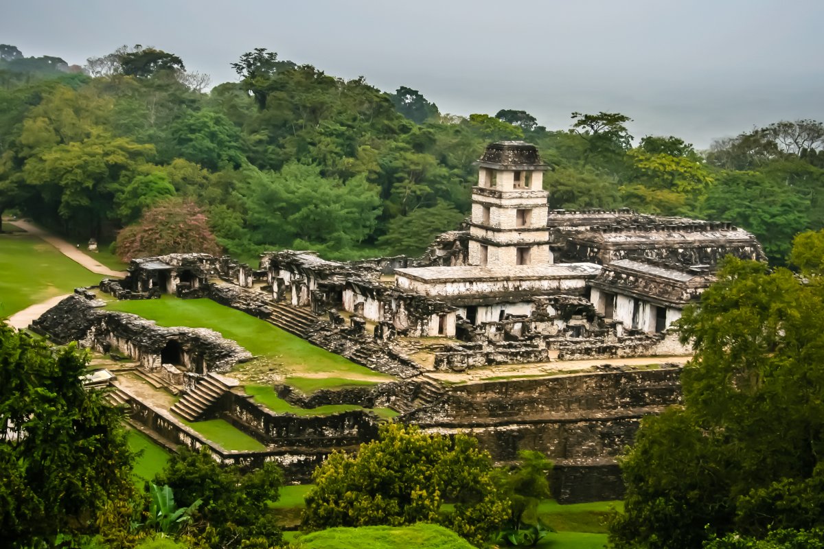 The palace at Palenque