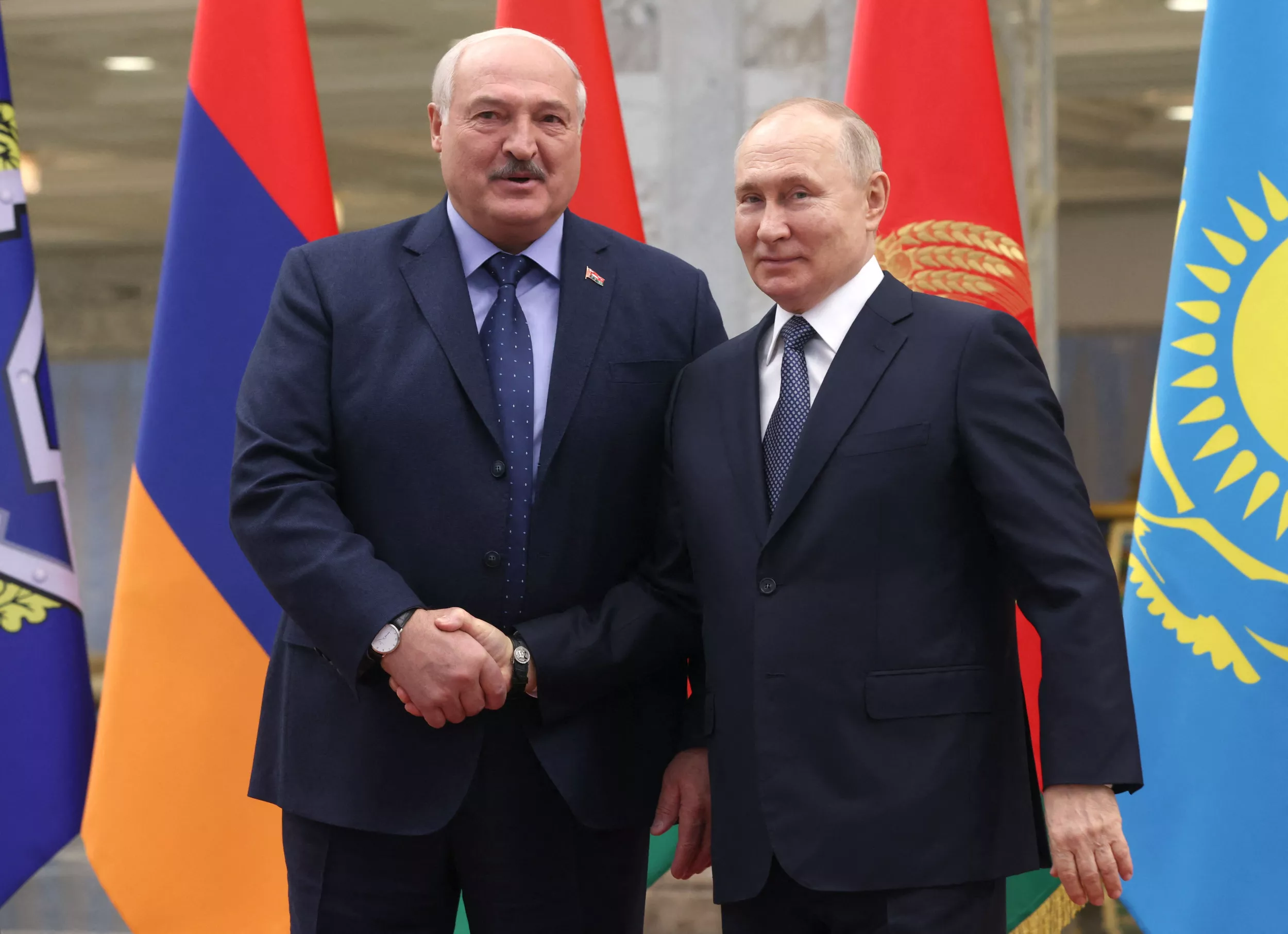 Putin Ally Celebrates Nuclear Weapons Putting Neighbors 'in Their Place' - Vimarsana News