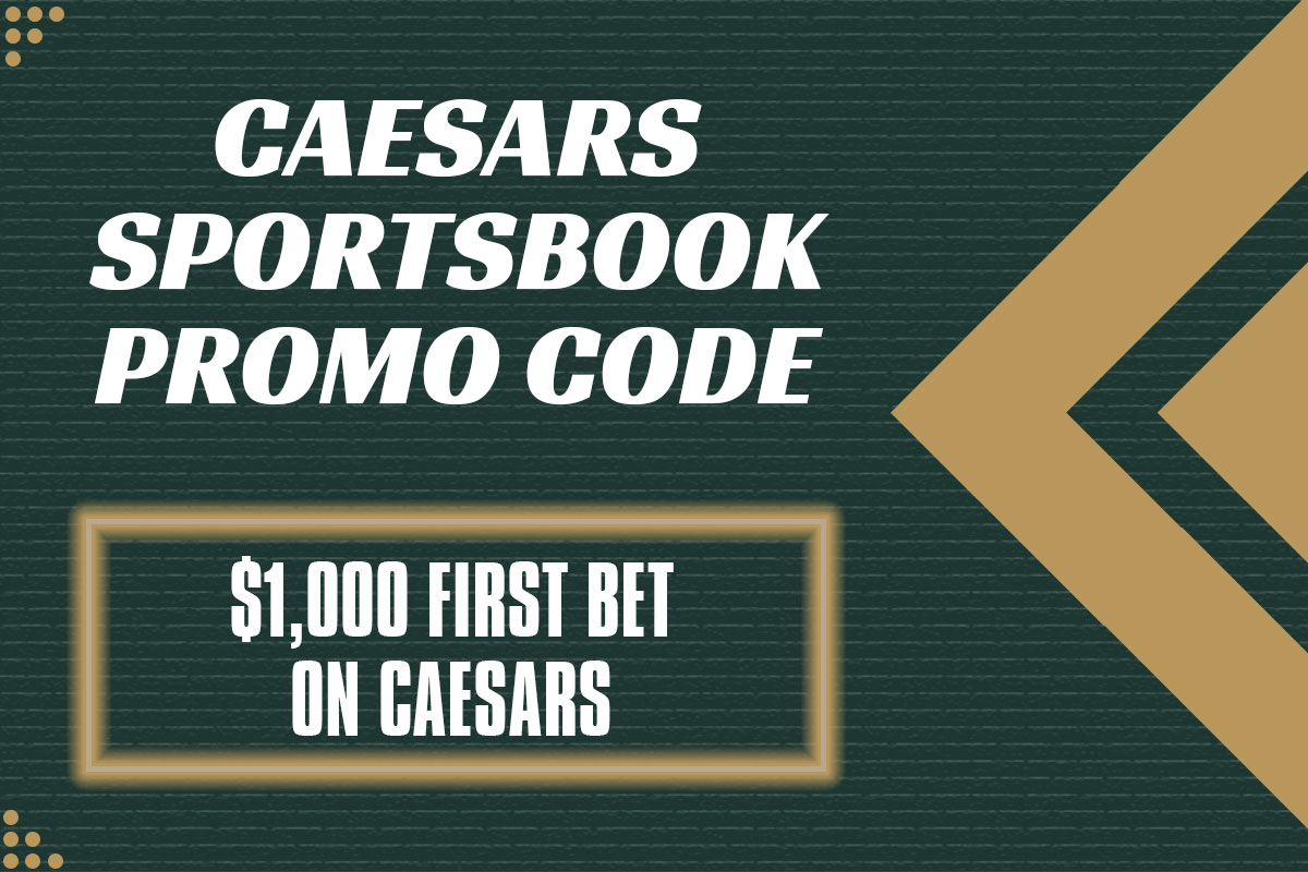 Caesars Sportsbook Promo Code Unlocks $1K Bet for Lions-Bucs, Chiefs-Bills