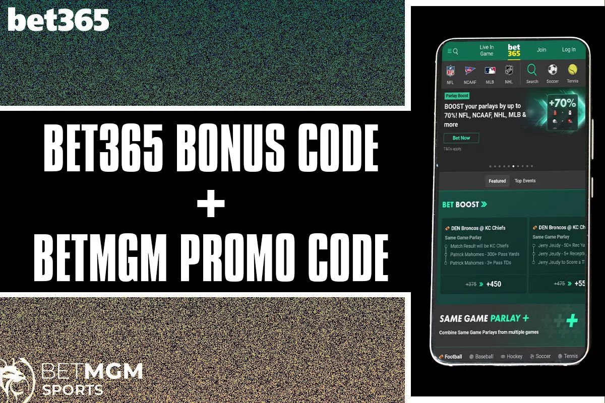 Bet365 Bonus Code + BetMGM Promo Code: $2K+ Bonuses for NFL Playoffs - Vimarsana News