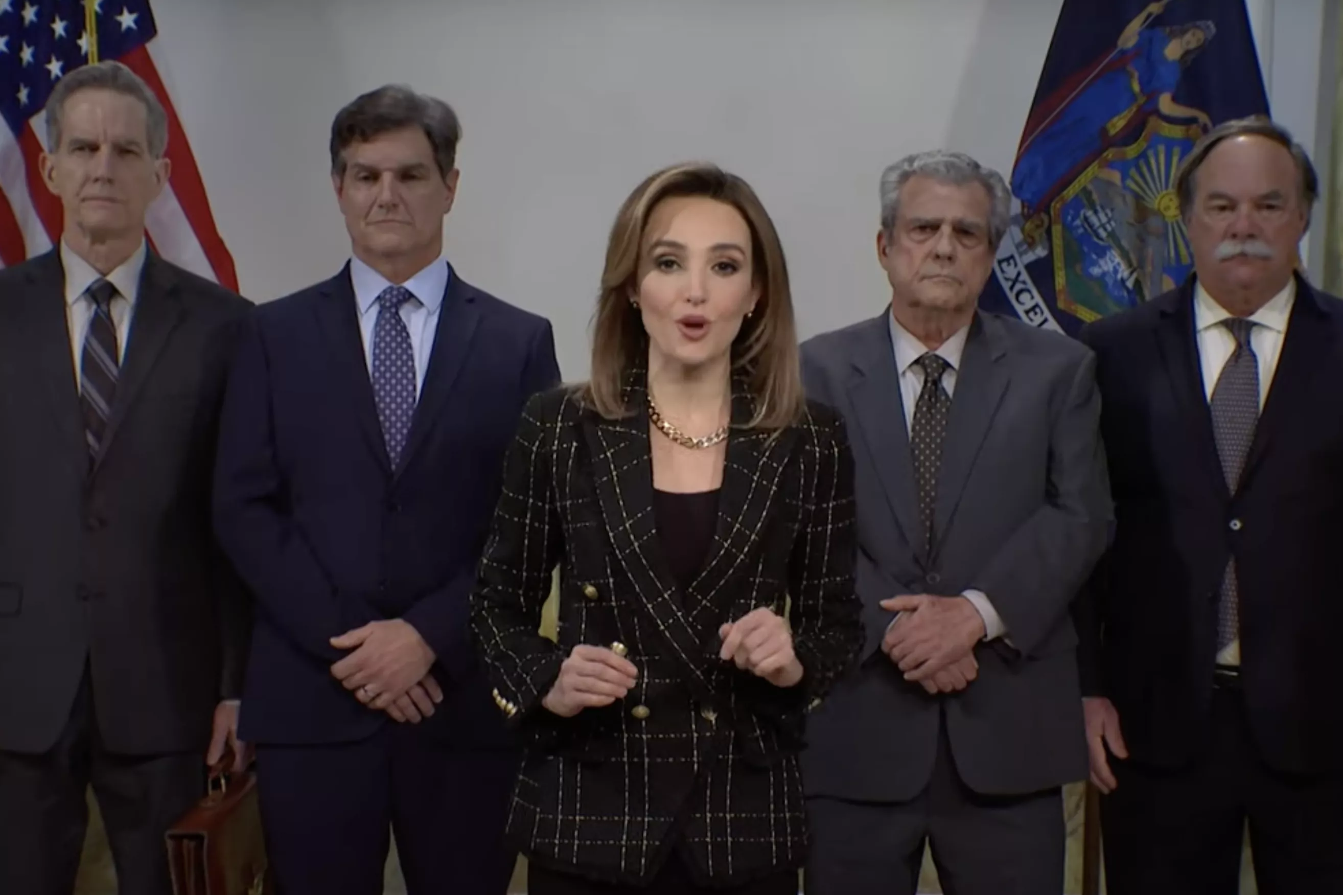 Alina Habba Skewered by 'SNL' - Vimarsana News