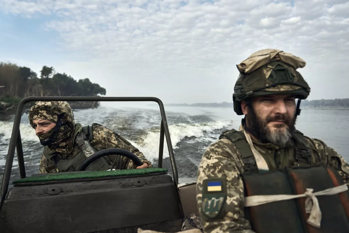 Russia's Poorly Trained Troops Can't Dislodge Ukraine From Key Foothold—UK - Vimarsana News