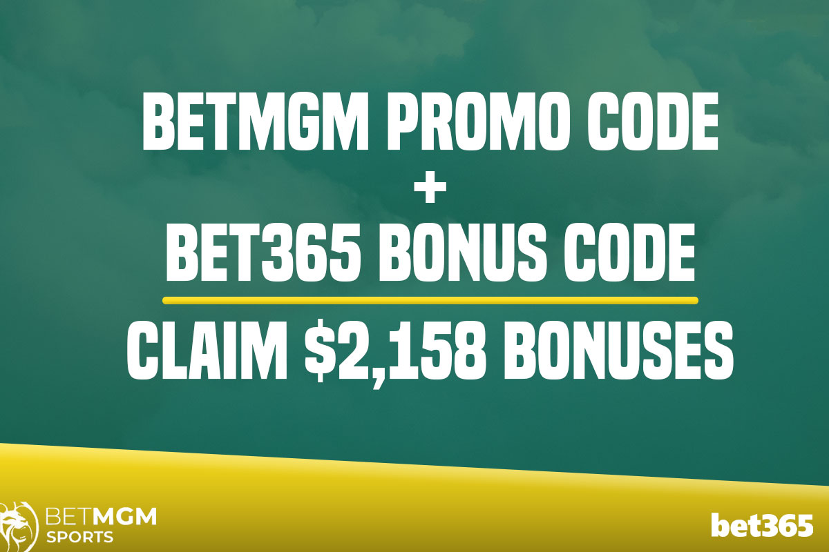 BetMGM-Promocode + Bet365-Bonuscode
