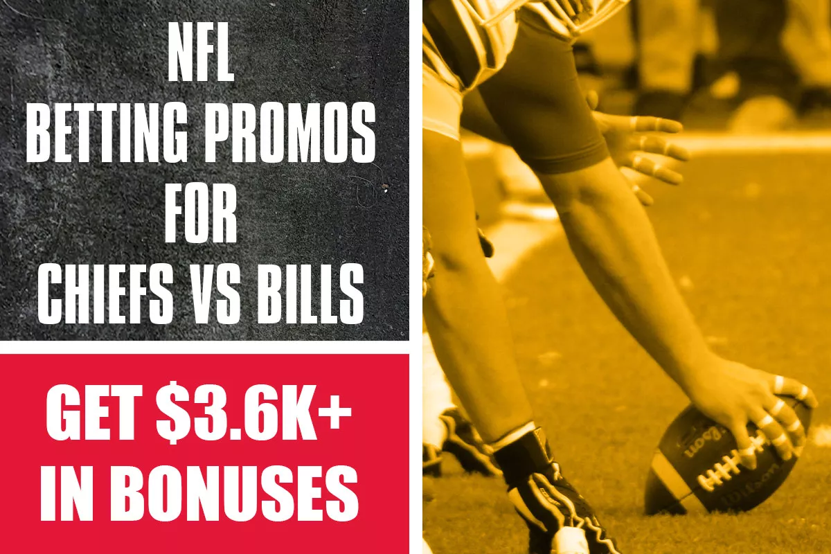 NFL Betting Promos for Chiefs-Bills: $3.5K+ in Playoff Bonuses on Sunday - Vimarsana News