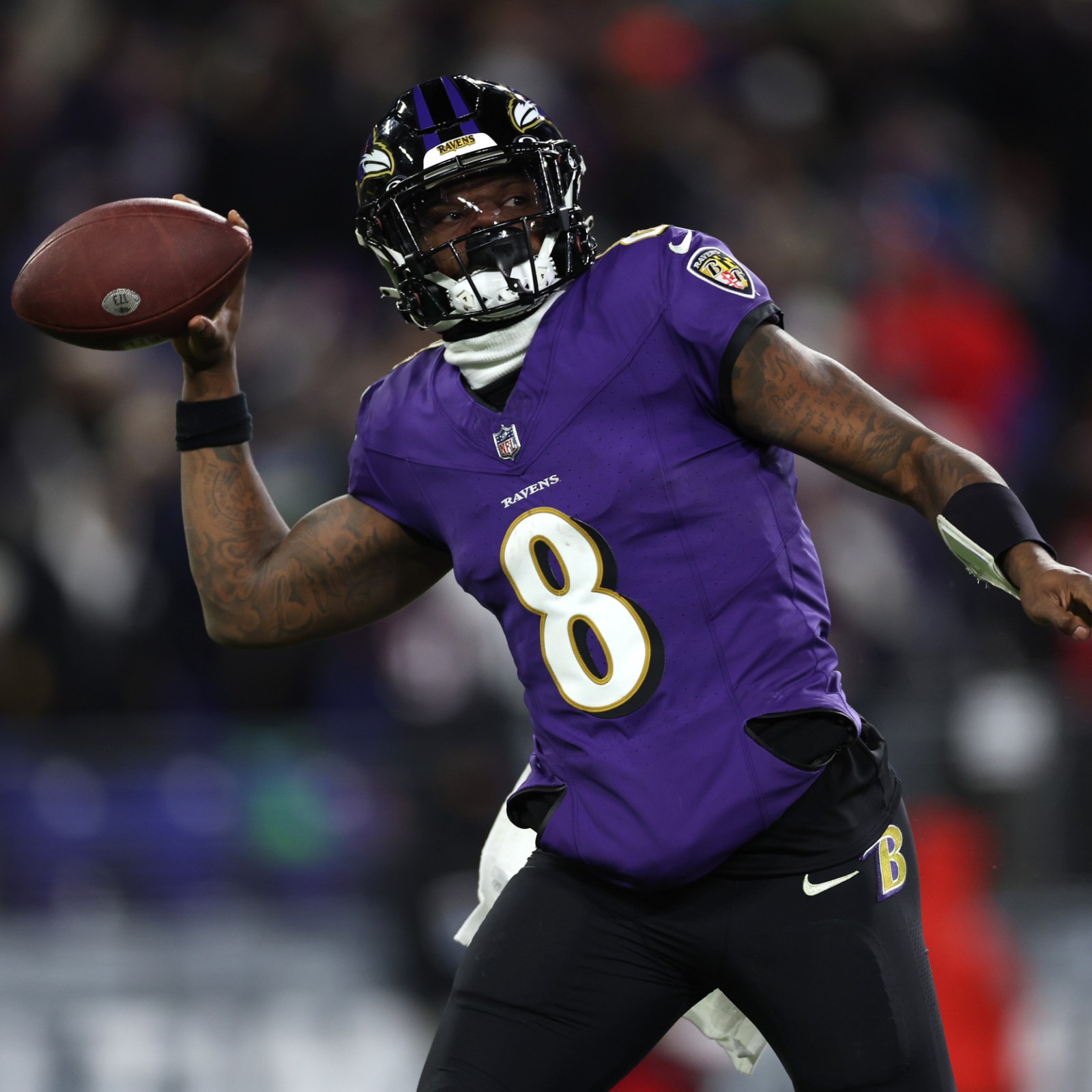 Lamar Jackson Changing Own Playoff Narrative With Ravens Super Bowl Push - Newsweek