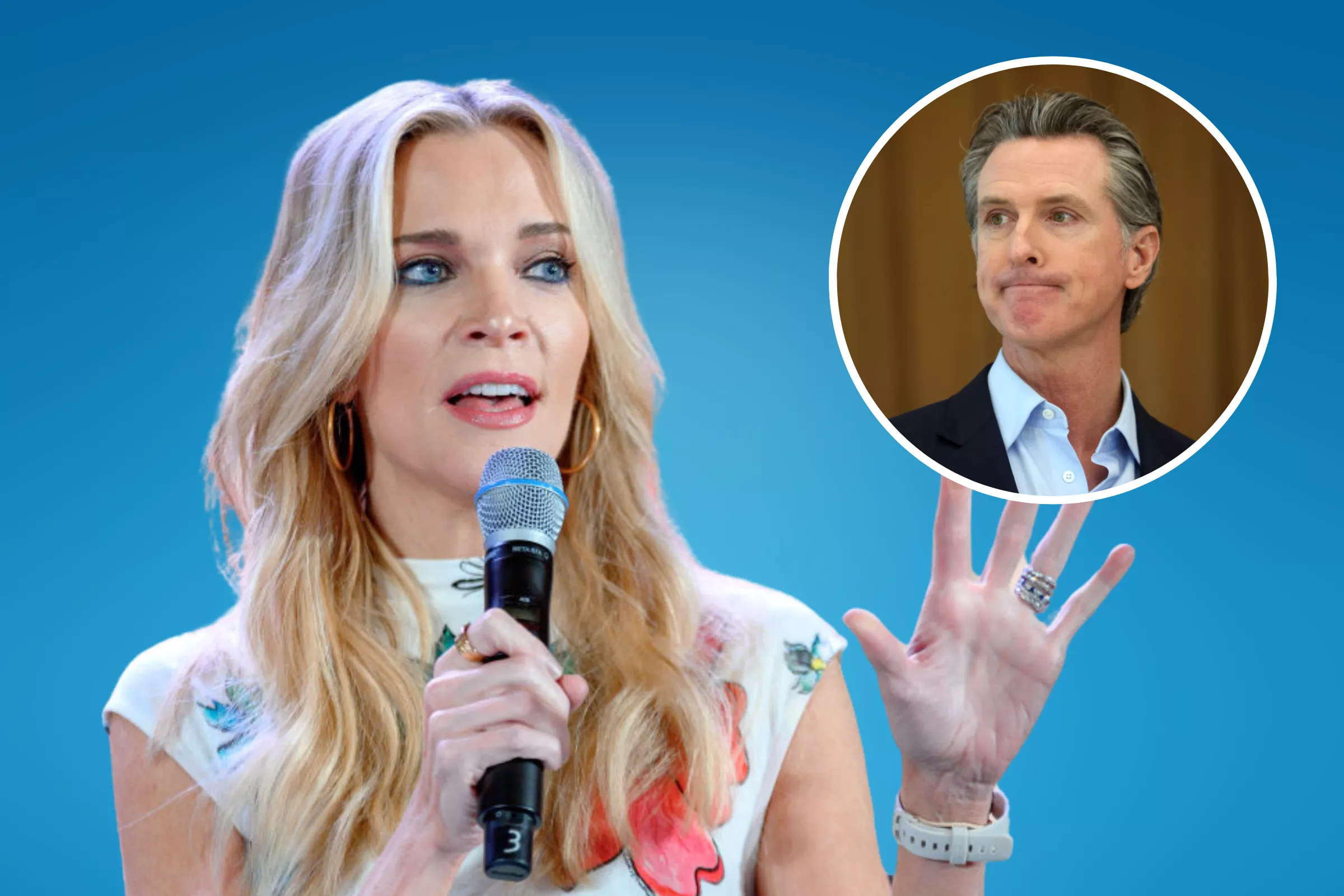 Megyn Kelly Calls Gavin Newsom a 'Jerk' - Vimarsana News