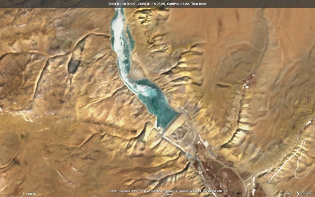 China's Dam Construction In Tibet