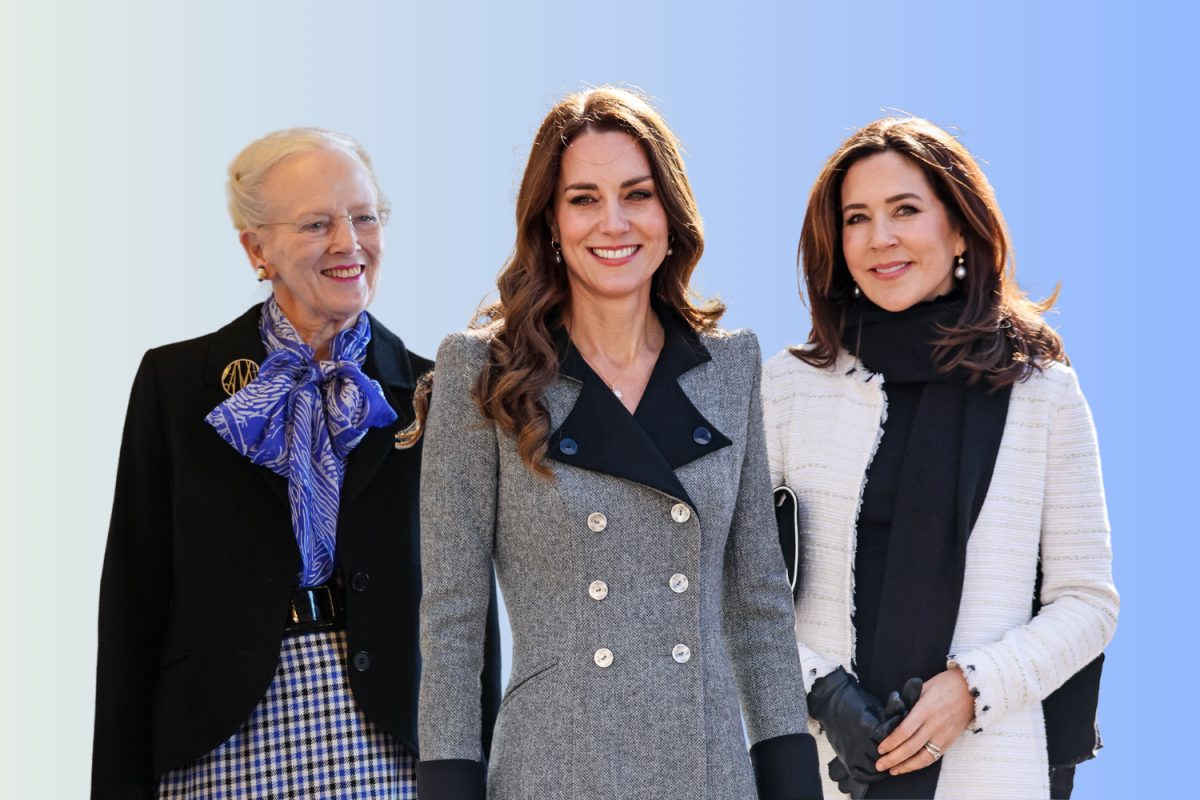 Kate Middleton, Queen Margrethe and Queen Mary