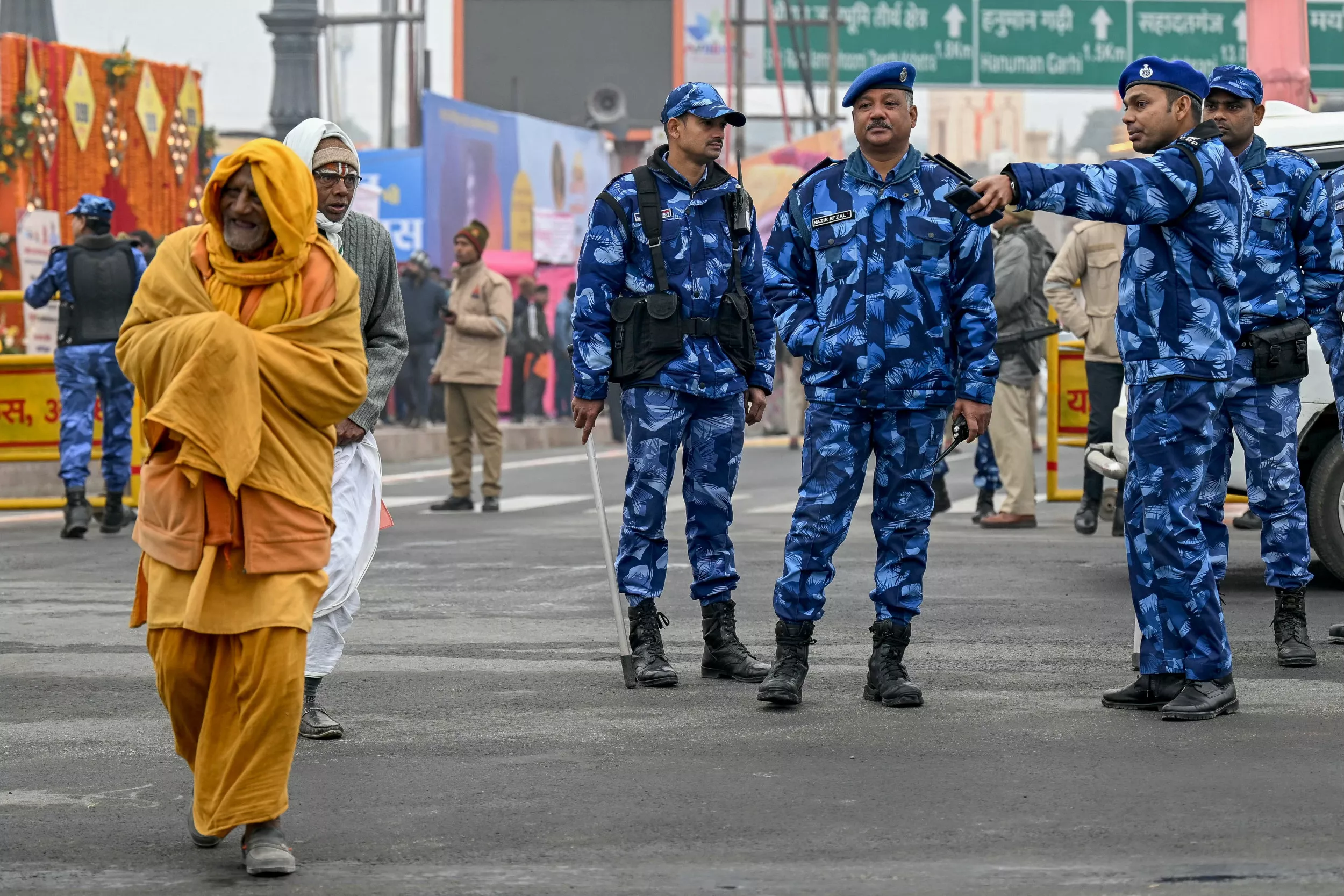 White House Level Security at India's Flashpoint Hindu Temple - Vimarsana News