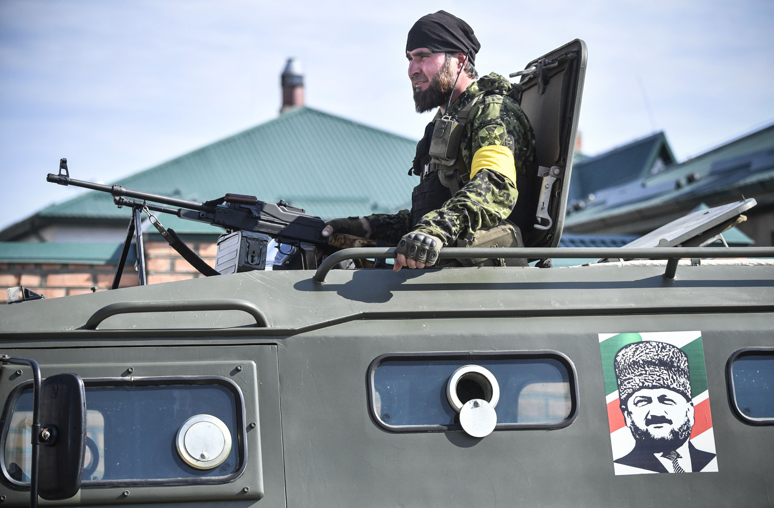 Kadyrov's Troops Clash With Russian Soldiers in Occupied Melitopol: Video