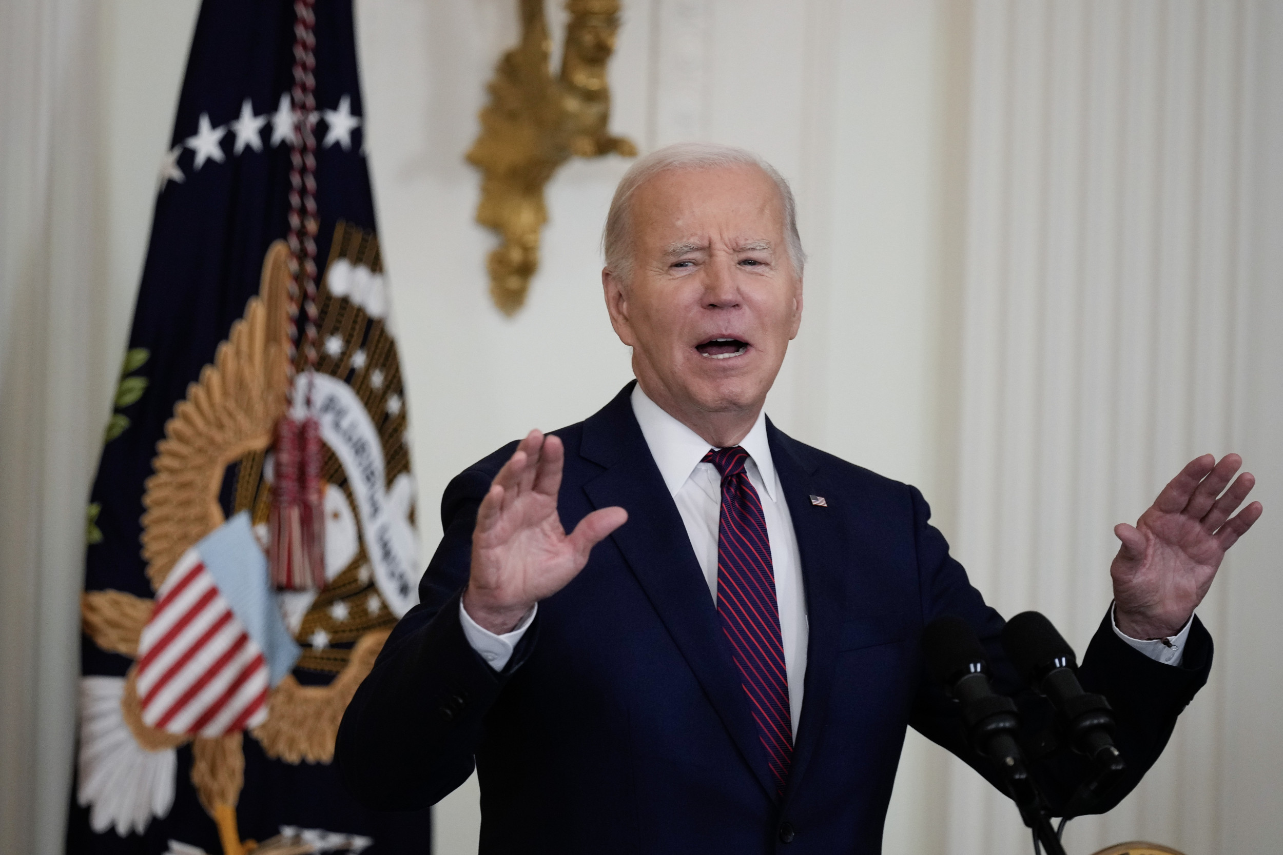 Joe Biden Steps Up Attack on Supreme Court