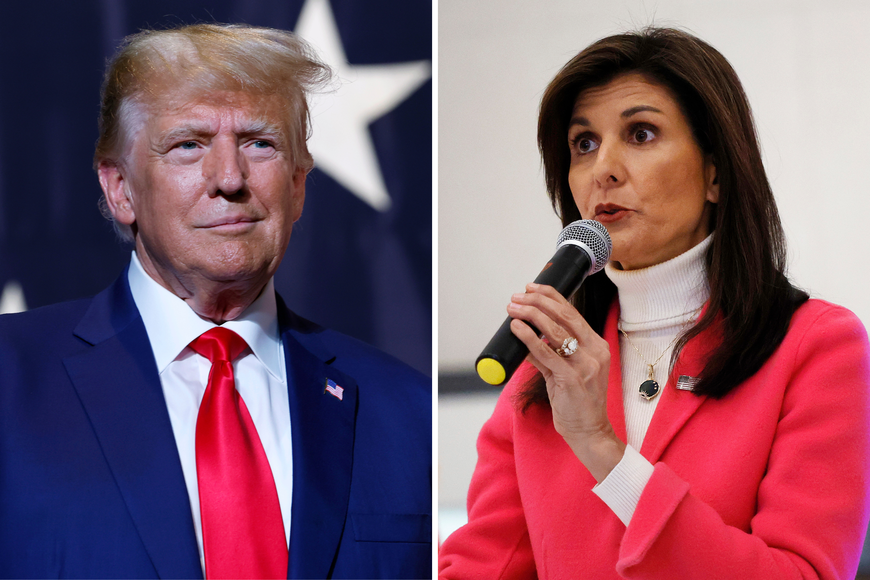 Donald Trump's Chances of Beating Joe Biden Compared to Nikki Haley's