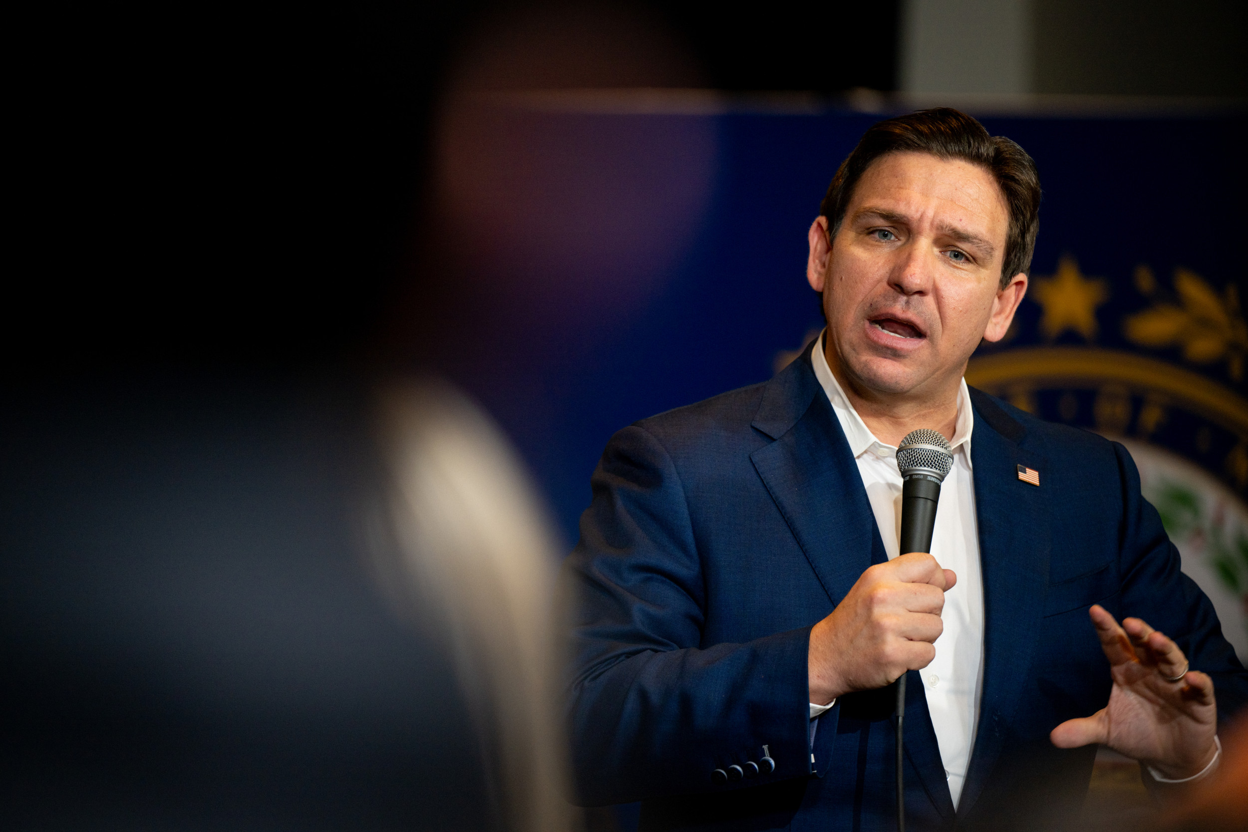 Ron DeSantis Accidentally Quotes Budweiser While Ending Campaign Ron DeSantis Accidentally Quotes Budweiser While Ending Campaign