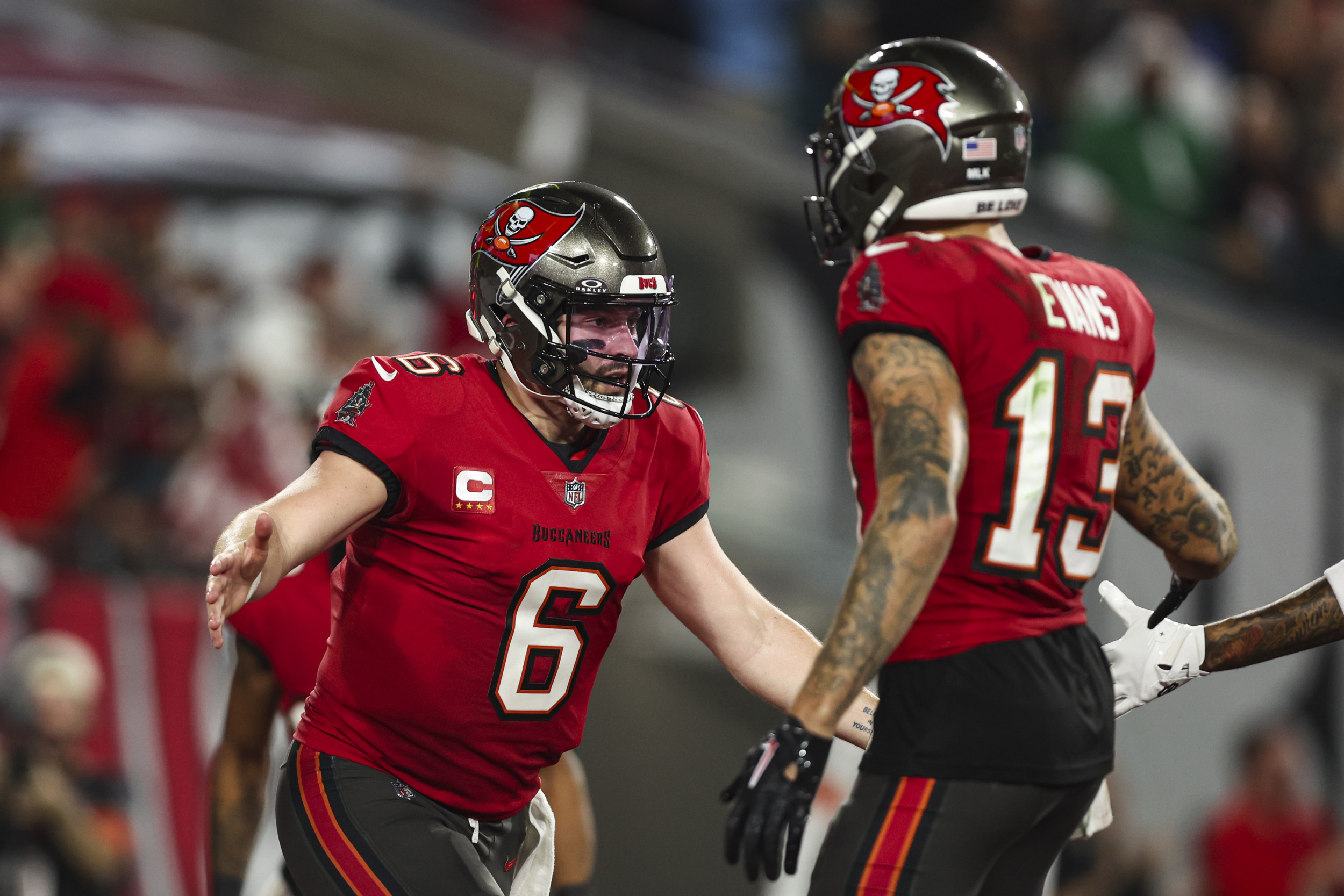 Bucs Face Looming Mayfield, Evans Contract Questions Entering Offseason