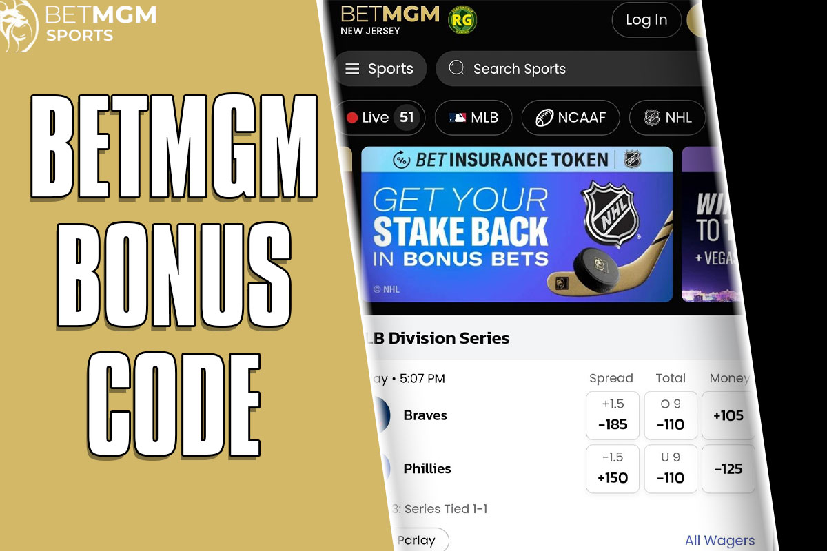 BetMGM Bonus Code NEWSWEEK158 Unlock Bet 5 Get 158