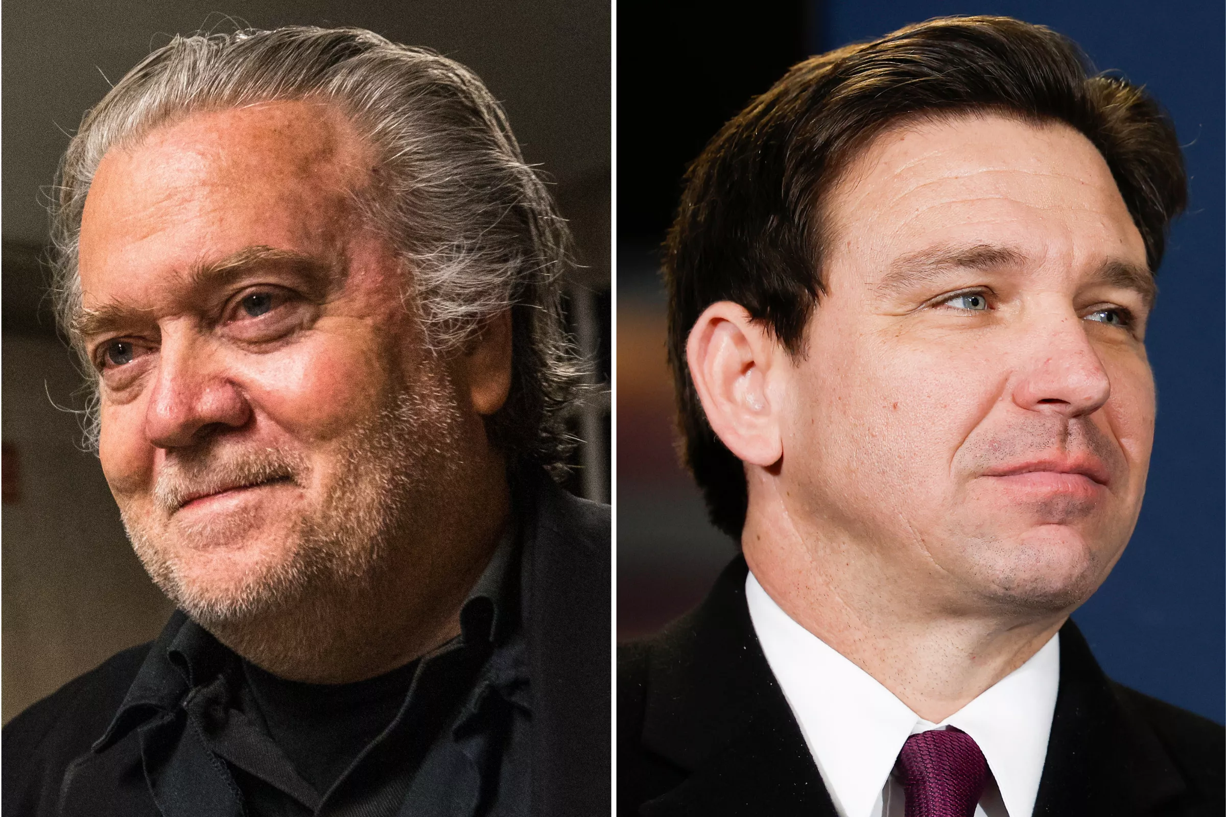 Steve Bannon Predicts 'Petulant Child' Ron DeSantis Will Never Be President - Vimarsana News