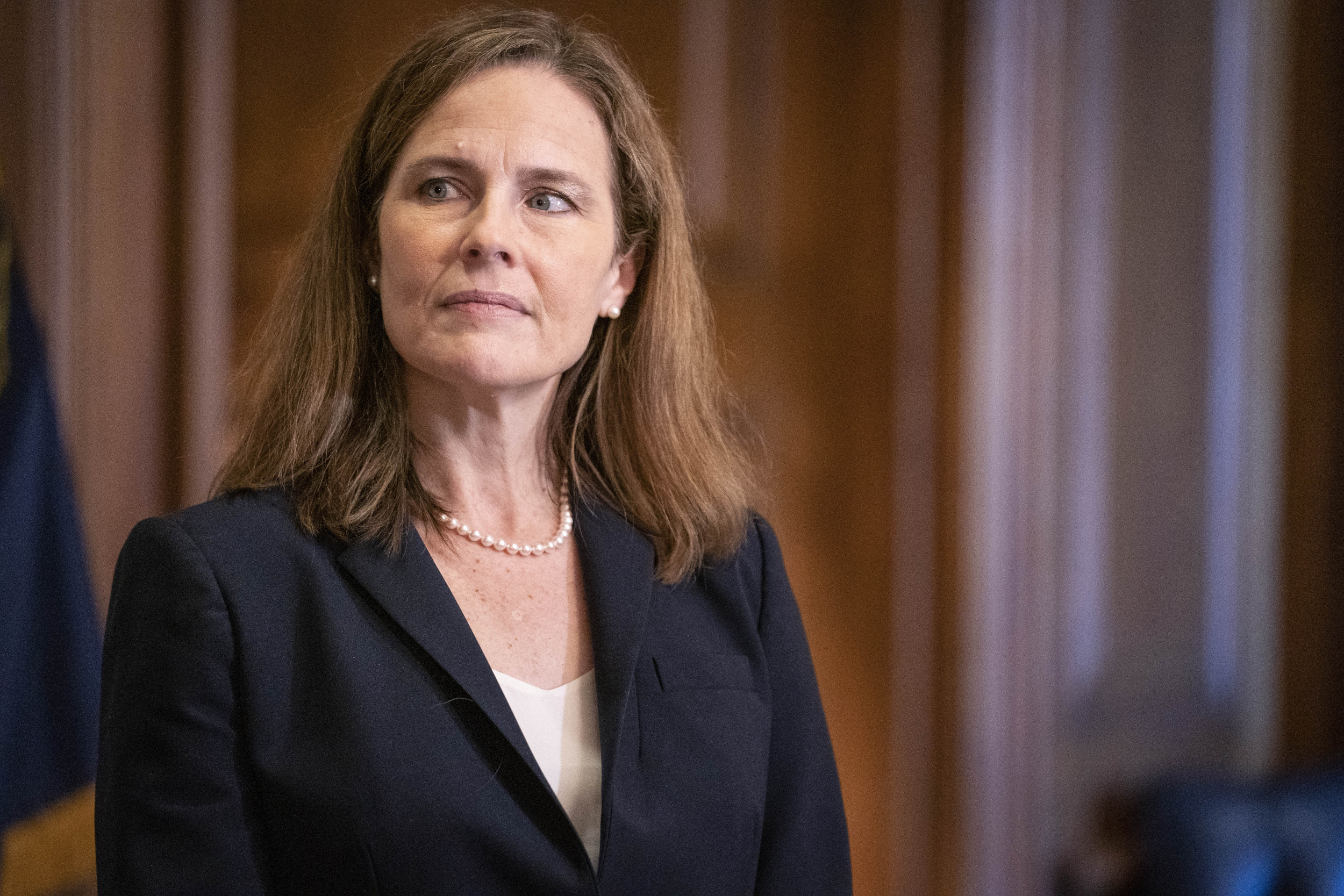 Amy Coney Barrett Under Fire for Siding With Biden on the Border