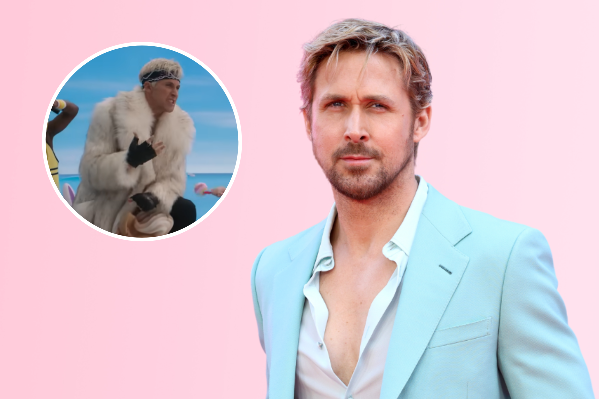 Ryan Gosling as Ken in "Barbie," 2023