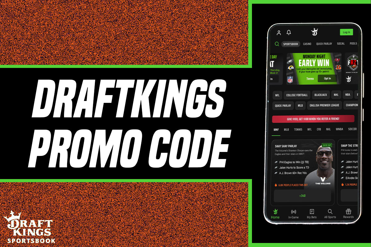 DraftKings Promo Code For NBA Tuesday: Bet $5, Get $200 Guaranteed Bonus