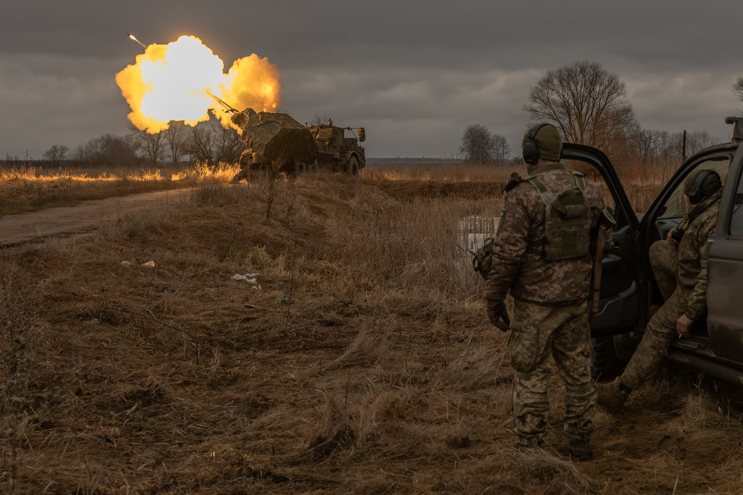 Russia Good points Floor as Ukraine Runs Low on Ammunition