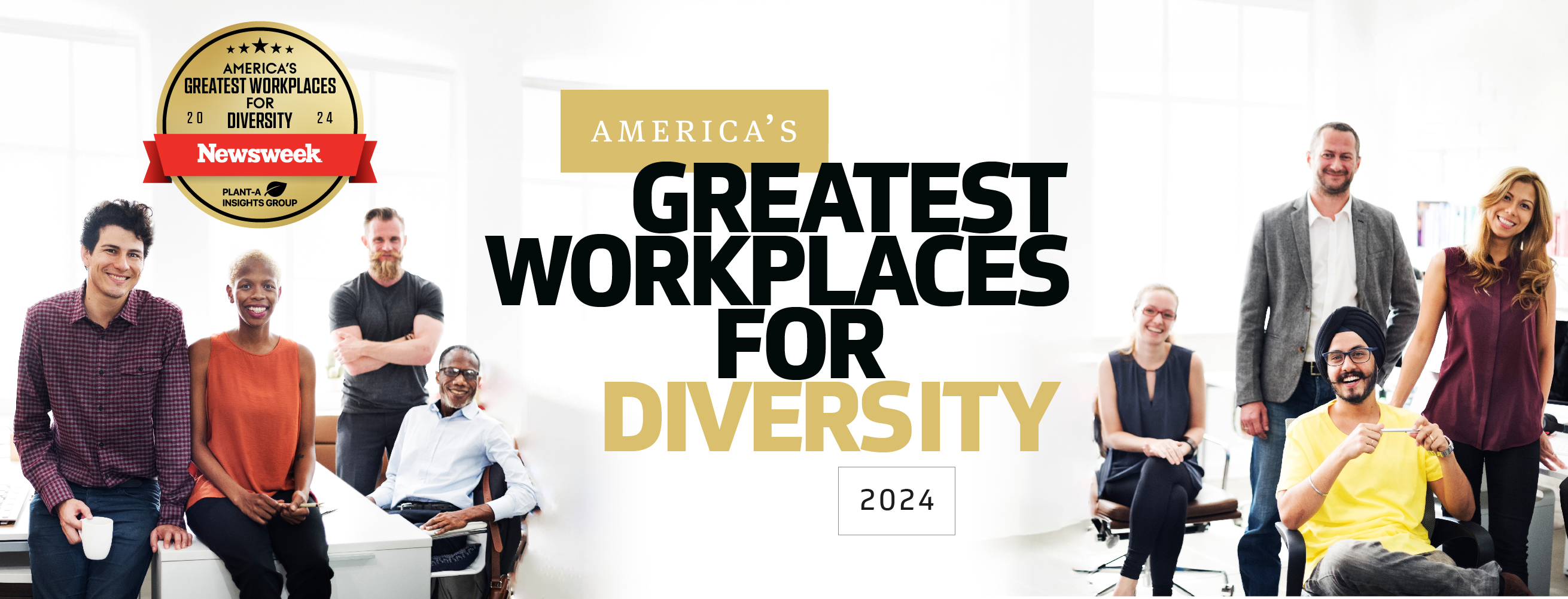 America's Greatest Workplaces for Diversity 2024