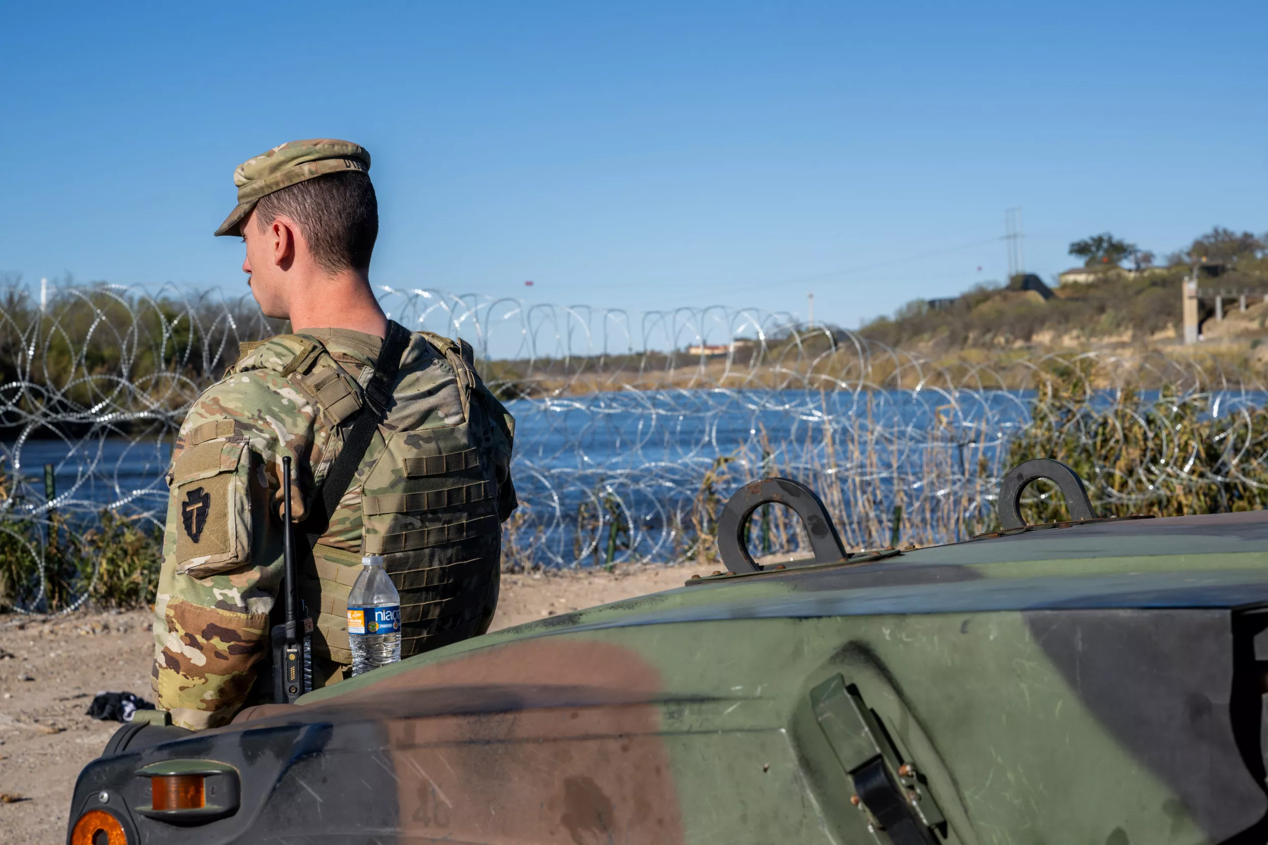 Joe Biden Could Seize Texas National Guard From Greg Abbott in Border Feud - Vimarsana News