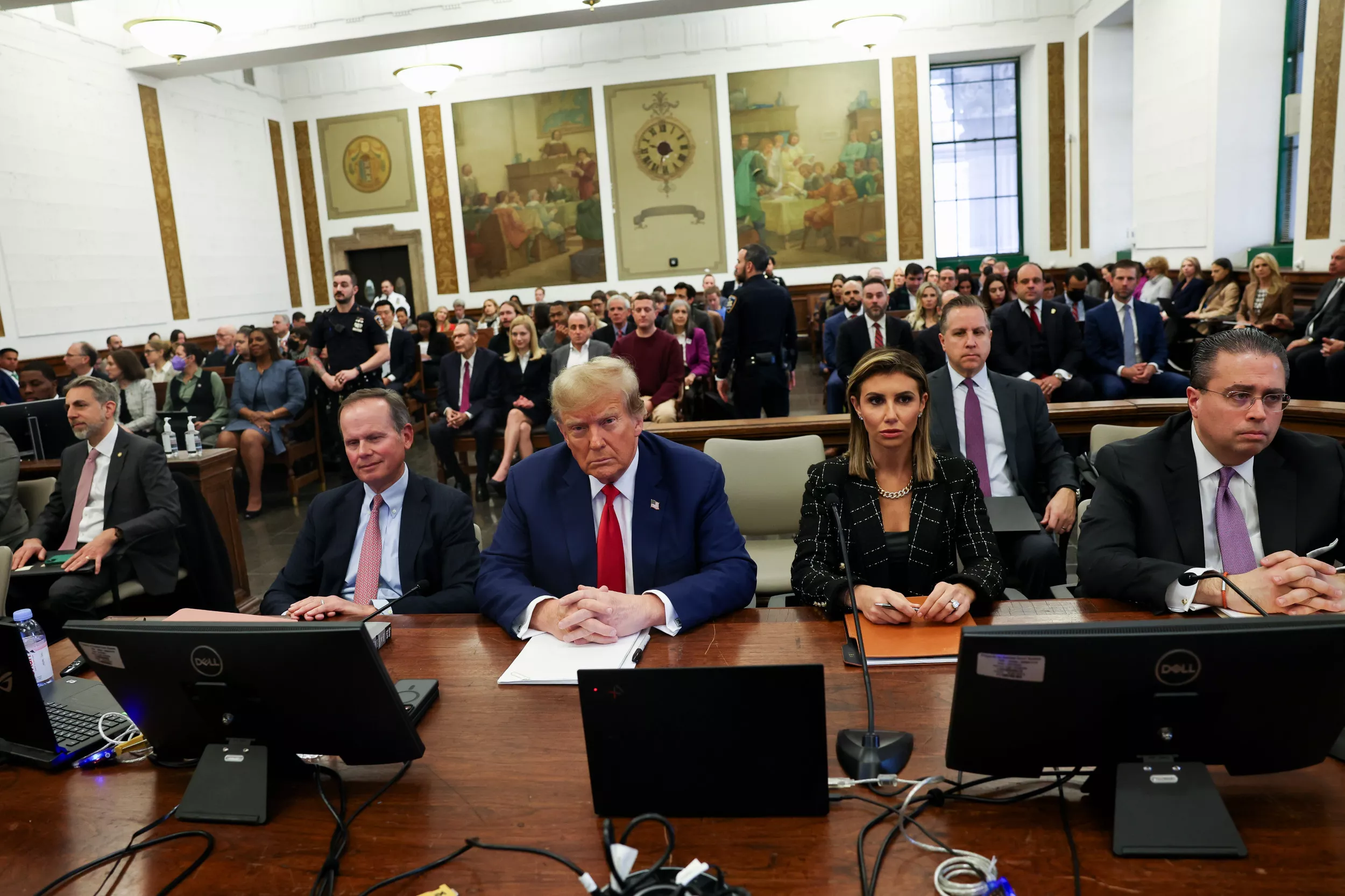 Letitia James Puts the Squeeze on Donald Trump - Vimarsana News