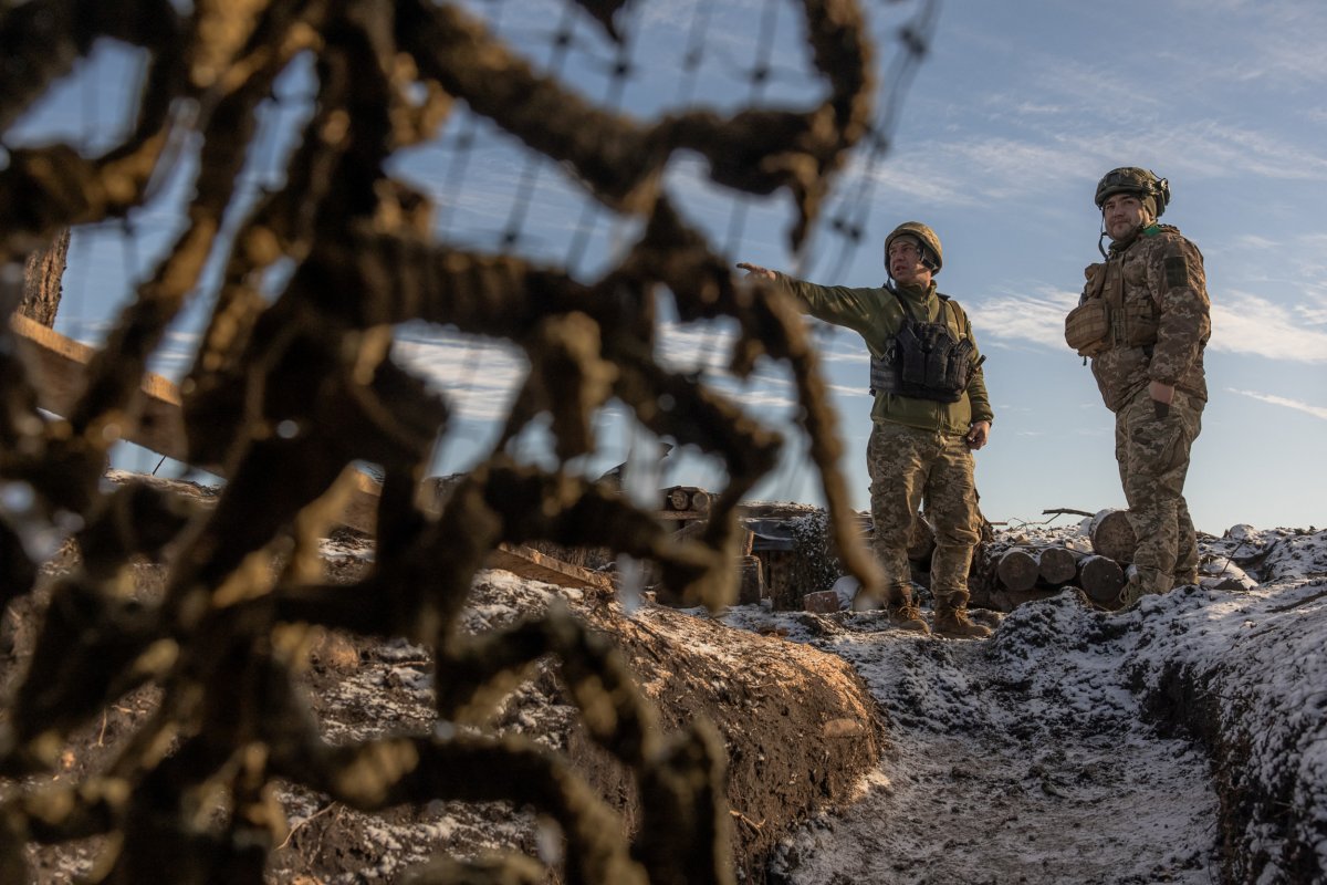 Ukrainian soldiers