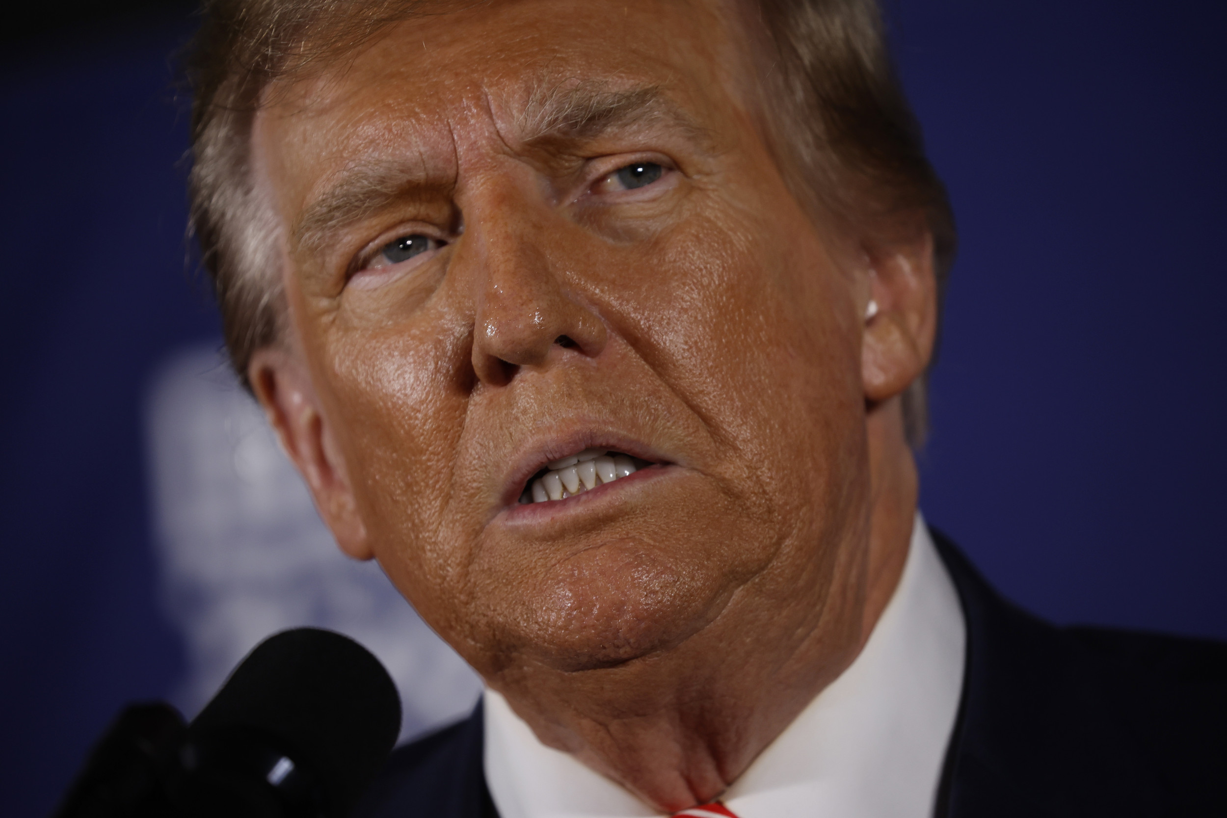 Donald Trump Keeps Getting Heckled