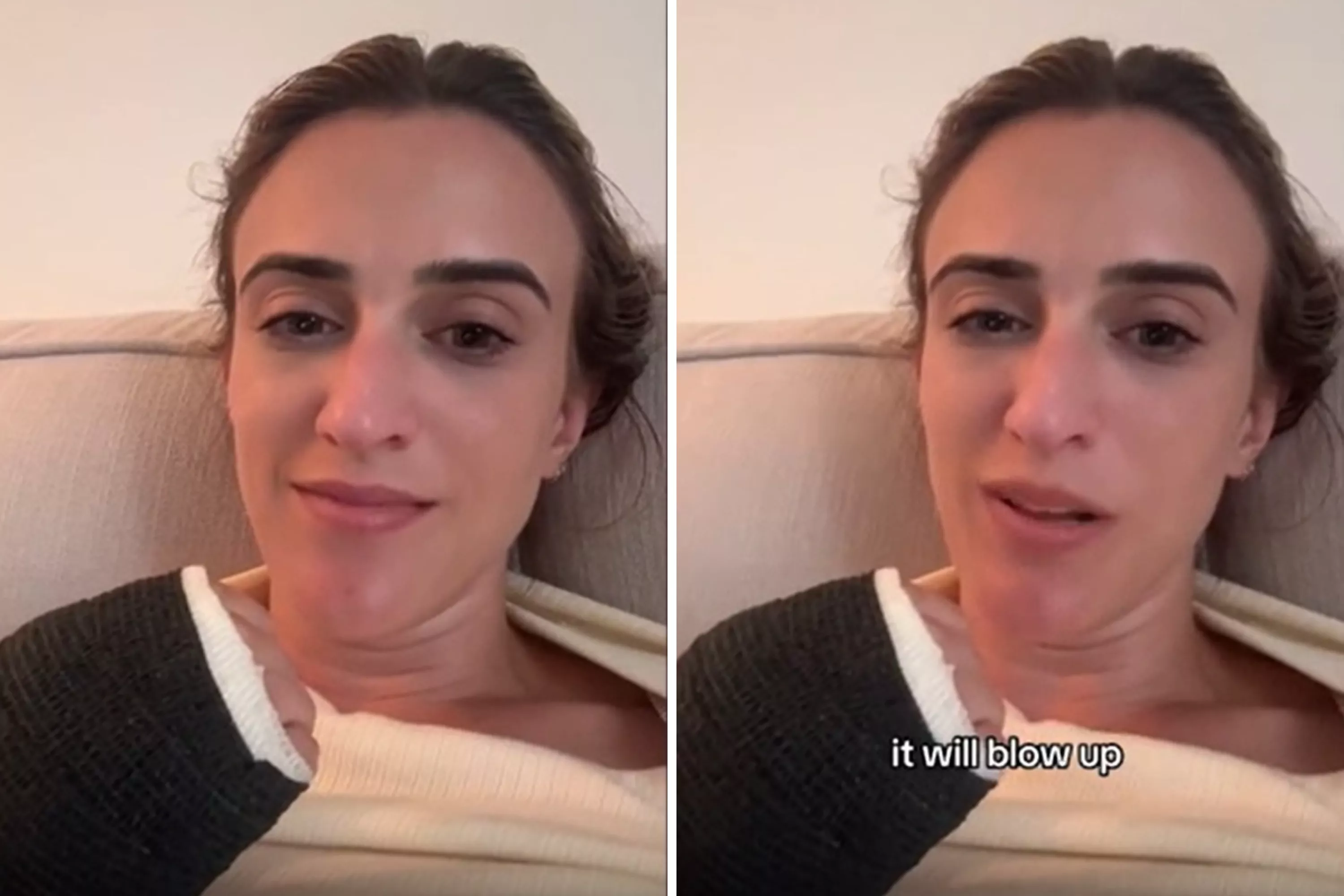 Woman Issues Warning After Nearly Losing Finger Opening Kombucha Bottle - Vimarsana News