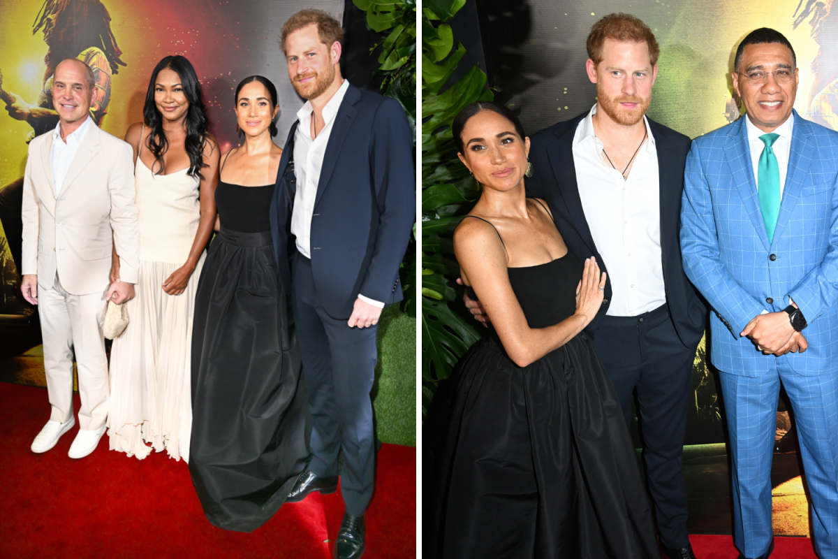 Meghan Markle Red Carpet Guests 2024