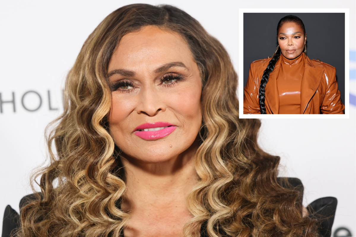 tina knowles and janet jackson