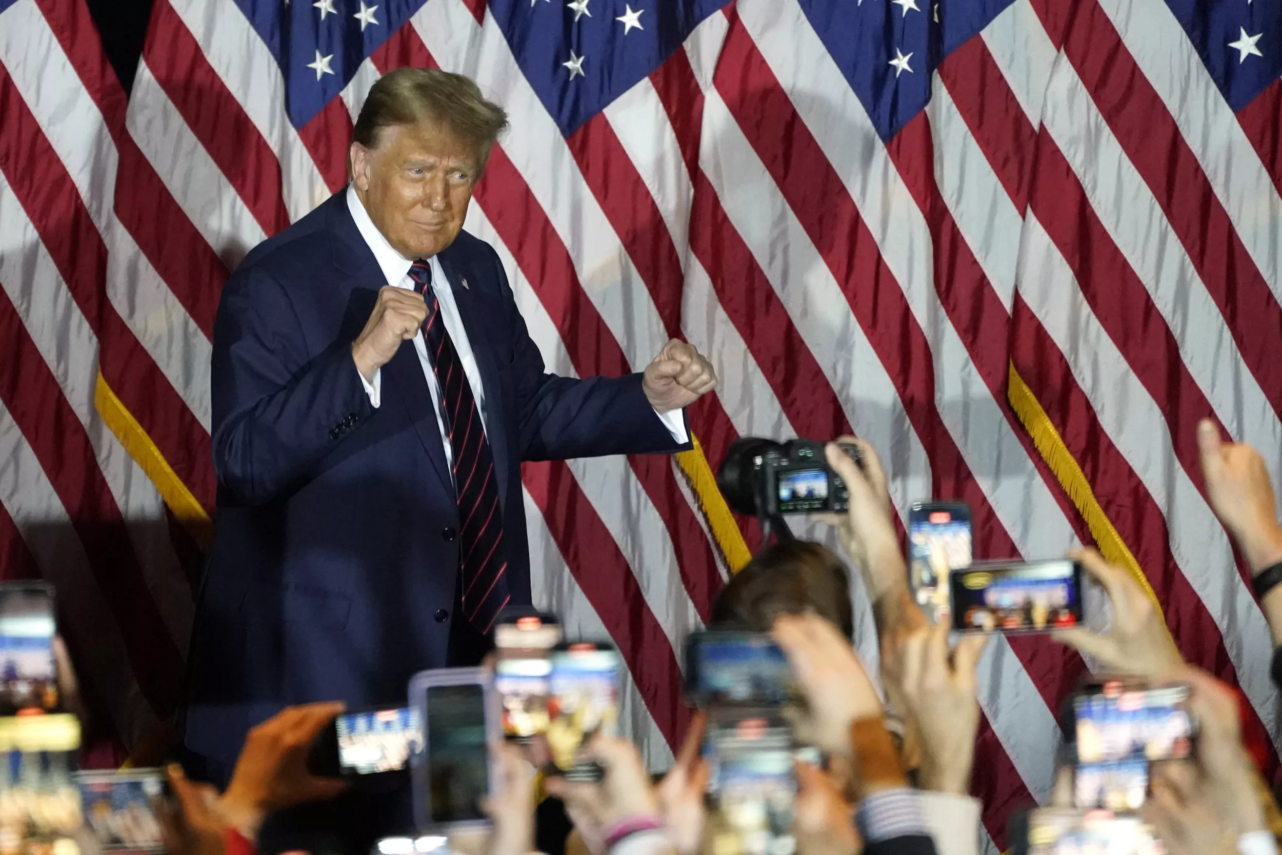 Donald Trump Gets 'Jarring' News in New Hampshire Results - Vimarsana News