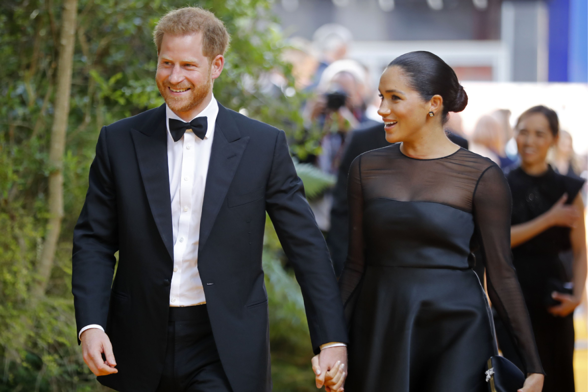 Prince Harry and Meghan Markle Red Carpet
