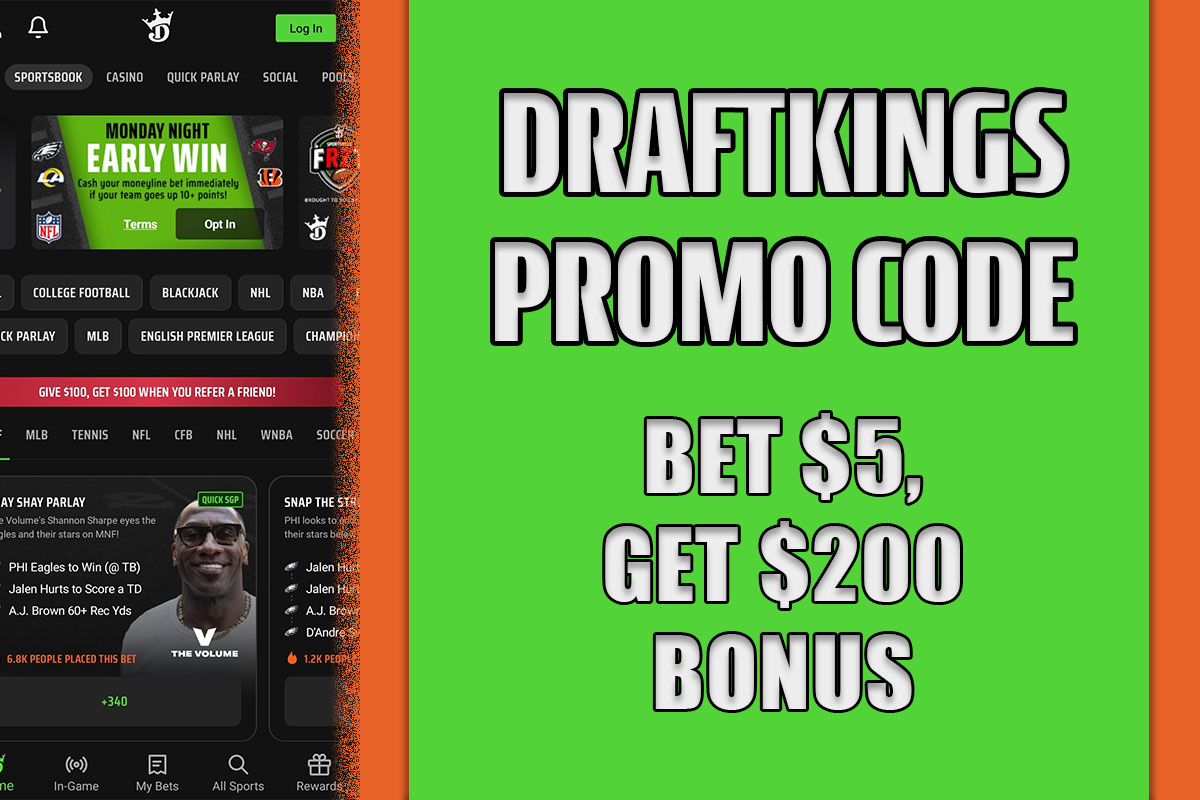 DraftKings Promo Code Bet 5 on NBA Thursday for 200 Bonus