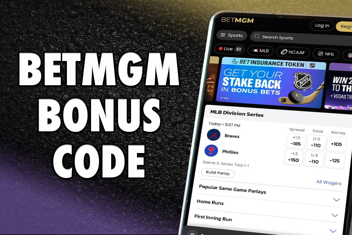 BetMGM Bonus Code: Bet $5, Get $158 Bonus For NBA Games, NFL Playoffs ...