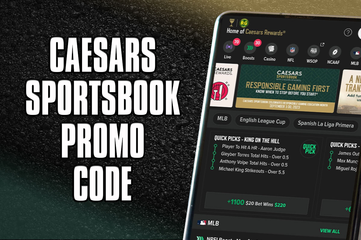 Caesars Sportsbook Promo Code: Unlock $1K Bet for Wednesday NBA, NHL Games Caesars Sportsbook Promo Code: Unlock $1K Bet for Wednesday NBA, NHL Games