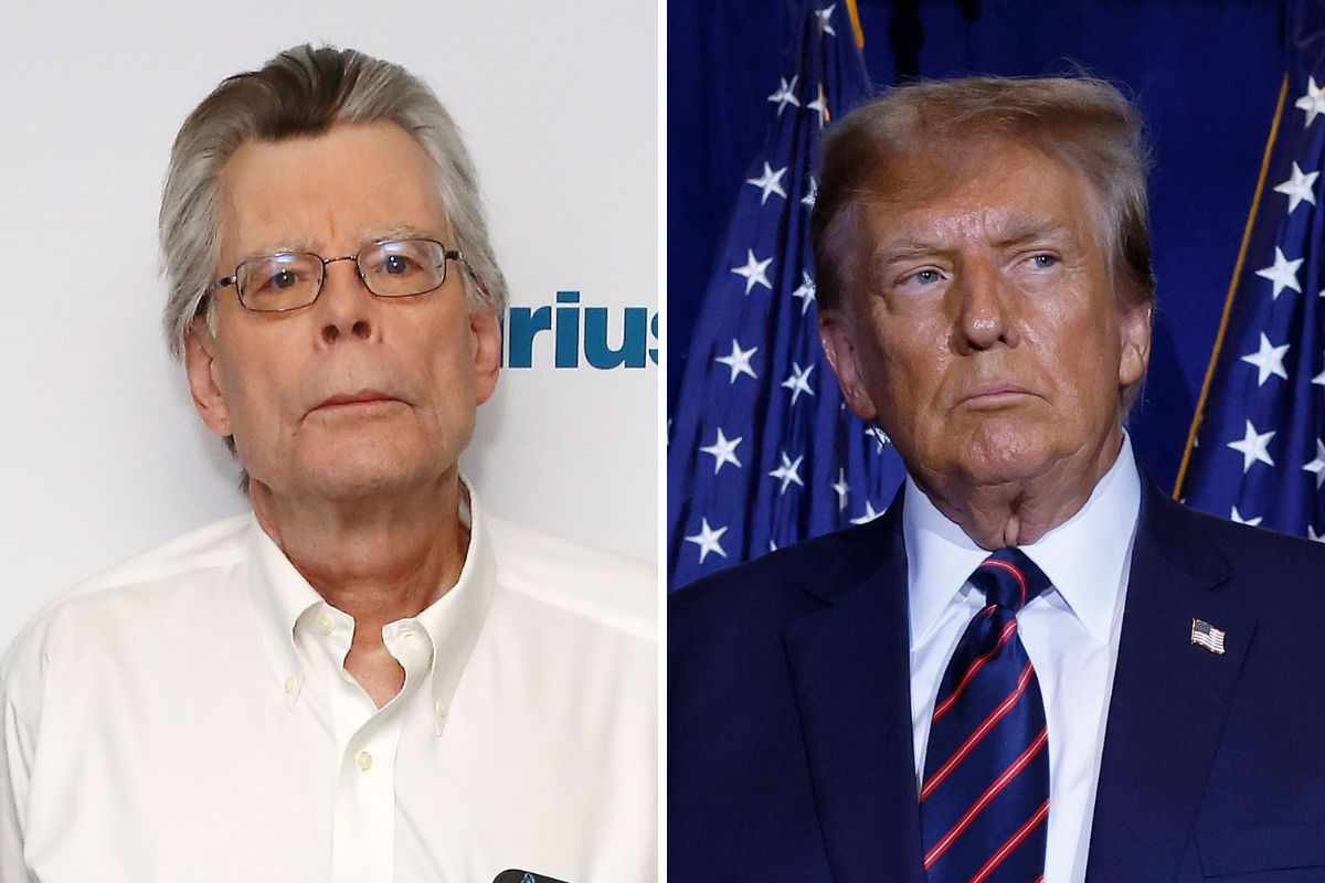 Stephen King Is Not Backing Down Against Donald Trump Stephen King Is Not Backing Down Against Donald Trump
