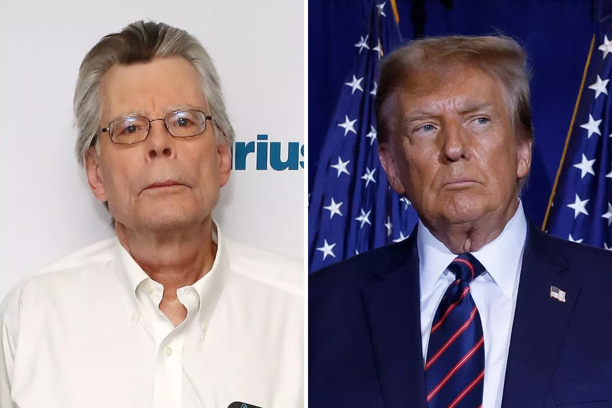 Stephen King Is Not Backing Down Against Donald Trump - Vimarsana News
