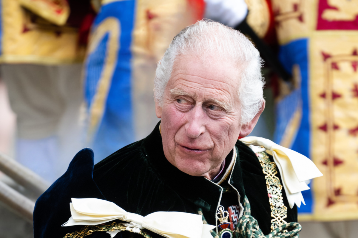 King Charles III in Scotland